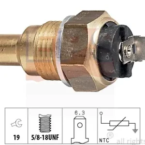 Czujnik, temperatura płynu chłodzącego EPS 1.830.029 Tylko do końca tygodnia