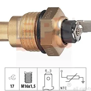 Czujnik, temperatura płynu chłodzącego EPS 1.830.041 Zniżka
