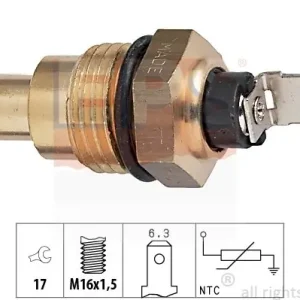 Czujnik, temperatura płynu chłodzącego EPS 1.830.042 Nowość