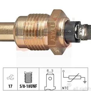 Zniżka Czujnik, temperatura płynu chłodzącego EPS 1.830.046