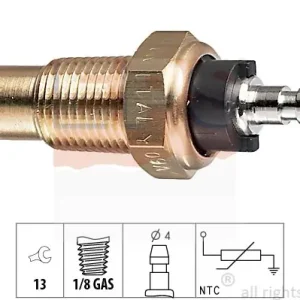 Czujnik, temperatura płynu chłodzącego EPS 1.830.052 Obniżka ceny