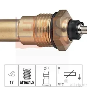 Wyjątkowa oferta Czujnik, temperatura płynu chłodzącego EPS 1.830.057