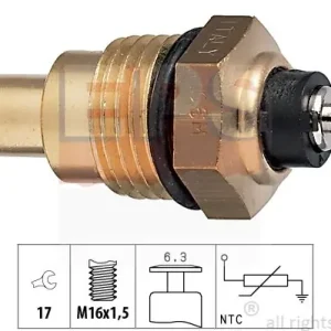 Cena promocyjna Czujnik, temperatura płynu chłodzącego EPS 1.830.067