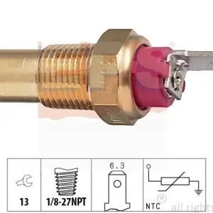 Czujnik, temperatura płynu chłodzącego EPS 1.830.069 Wybór klientów