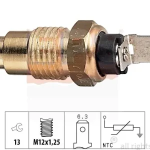 Wysoka jakość Czujnik, temperatura płynu chłodzącego EPS 1.830.078