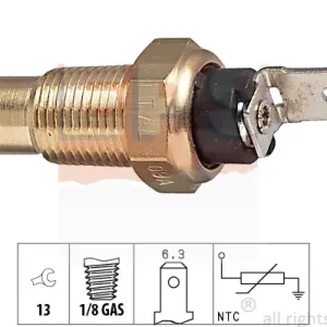 Czujnik, temperatura płynu chłodzącego EPS 1.830.079 Bezpieczna płatność