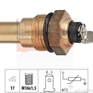 Cena promocyjna Czujnik, temperatura płynu chłodzącego EPS 1.830.083