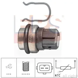 Czujnik, temperatura płynu chłodzącego EPS 1.830.086 Ekspresowa dostawa