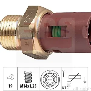Czujnik, temperatura płynu chłodzącego EPS 1.830.094 Ostatnia szansa