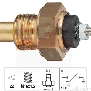 Ekspresowa dostawa Czujnik, temperatura oleju EPS 1.830.099