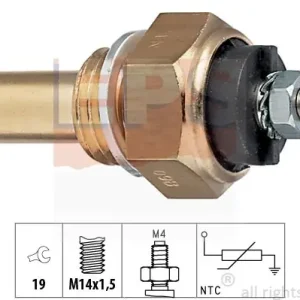 Czujnik, temperatura płynu chłodzącego EPS 1.830.112 Darmowa dostawa