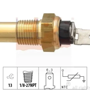 Czujnik, temperatura płynu chłodzącego EPS 1.830.115 Obniżka ceny