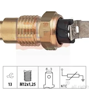 Czujnik, temperatura płynu chłodzącego EPS 1.830.121 Hit sprzedaży