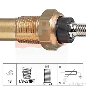 Czujnik, temperatura płynu chłodzącego EPS 1.830.124 Okazja