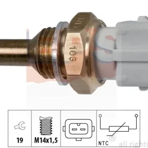 Czujnik, temperatura płynu chłodzącego EPS 1.830.126 Bestseller