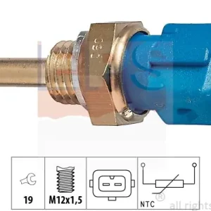 Wyprzedaż Czujnik, temperatura oleju EPS 1.830.128