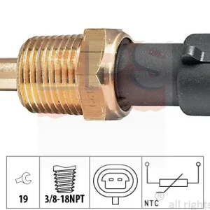 Czujnik, temperatura oleju EPS 1.830.129 Popularny