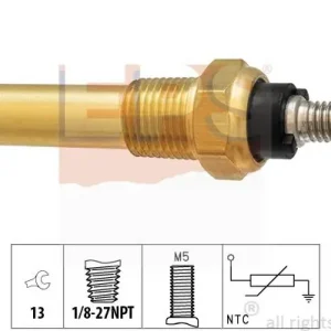 Bestseller Czujnik, temperatura płynu chłodzącego EPS 1.830.135
