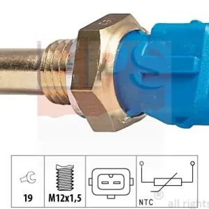 Czujnik, temperatura płynu chłodzącego EPS 1.830.143 Bezpieczne zakupy