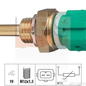 Czujnik, temperatura płynu chłodzącego EPS 1.830.149 Hit cenowy
