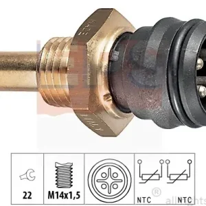 Czujnik, temperatura płynu chłodzącego EPS 1.830.151 Obniżka ceny