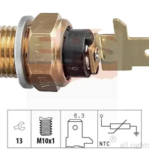 Czujnik, temperatura oleju EPS 1.830.154 Bezpieczne zakupy