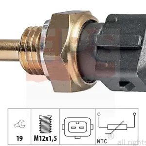 Czujnik, temperatura płynu chłodzącego EPS 1.830.157 Darmowa dostawa