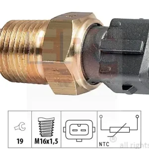 Czujnik, temperatura płynu chłodzącego EPS 1.830.160 Bestseller