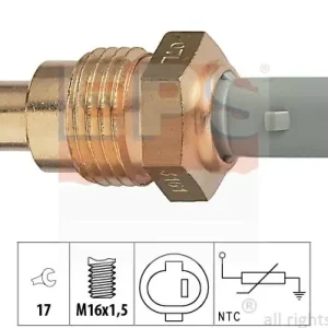 Czujnik, temperatura płynu chłodzącego EPS 1.830.161 Niska cena