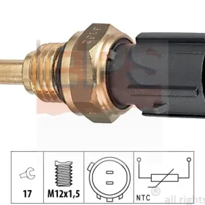 Czujnik, temperatura płynu chłodzącego EPS 1.830.162 Wybór klientów