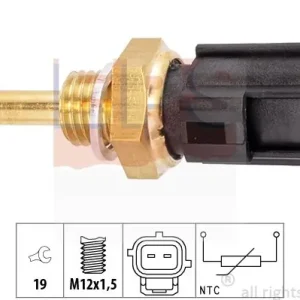 Dodaj do koszyka Czujnik, temperatura oleju EPS 1.830.177