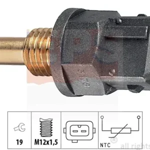 Czujnik, temperatura płynu chłodzącego EPS 1.830.178 Niska cena