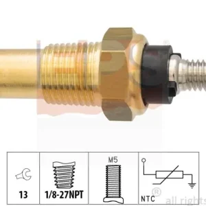 Czujnik, temperatura płynu chłodzącego EPS 1.830.180 Zamów teraz