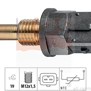 Czujnik, temperatura płynu chłodzącego EPS 1.830.200 Hit cenowy