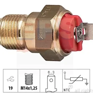 Czujnik, temperatura płynu chłodzącego EPS 1.830.203 Niska cena