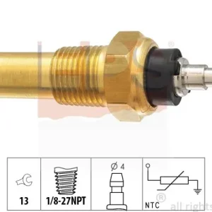 Czujnik, temperatura płynu chłodzącego EPS 1.830.208 Wyprzedaż
