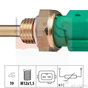 Wybór klientów Czujnik, temperatura płynu chłodzącego EPS 1.830.211