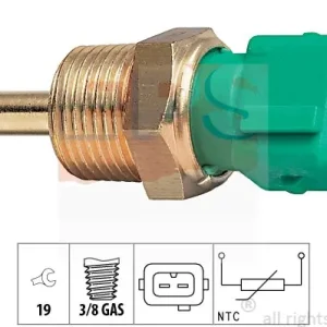 Czujnik, temperatura płynu chłodzącego EPS 1.830.212 Sprawdź teraz