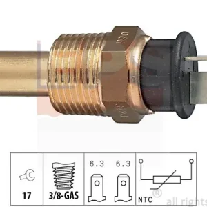 Czujnik, temperatura płynu chłodzącego EPS 1.830.228 Wyprzedaż