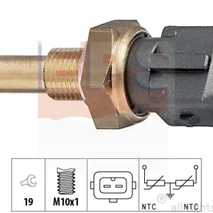 Bezpieczne zakupy Czujnik, temperatura płynu chłodzącego EPS 1.830.229