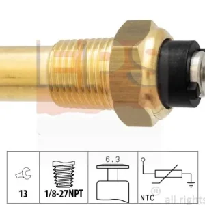 Czujnik, temperatura płynu chłodzącego EPS 1.830.235 Taniej