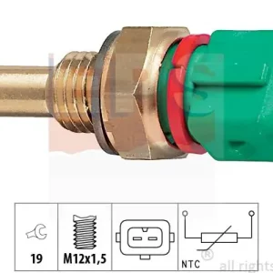 Czujnik, temperatura płynu chłodzącego EPS 1.830.243 Nie przegap