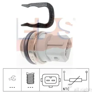 Czujnik, temperatura płynu chłodzącego EPS 1.830.254 Bezpieczne zakupy