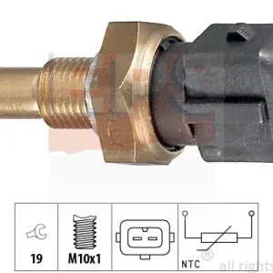 Czujnik, temperatura oleju EPS 1.830.255 Dodaj do koszyka
