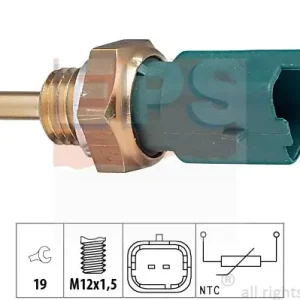 Czujnik, temperatura płynu chłodzącego EPS 1.830.261 Tylko dziś