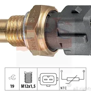 Czujnik, temperatura płynu chłodzącego EPS 1.830.270 Rabat