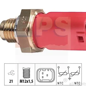 Tylko do końca tygodnia Czujnik, temperatura płynu chłodzącego EPS 1.830.271