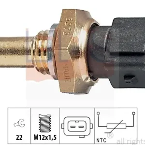 Bezpieczna płatność Czujnik, temperatura oleju EPS 1.830.272