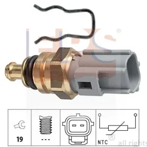 Bestseller Czujnik, temperatura płynu chłodzącego EPS 1.830.285