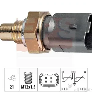 Bestseller Czujnik, temperatura płynu chłodzącego EPS 1.830.286